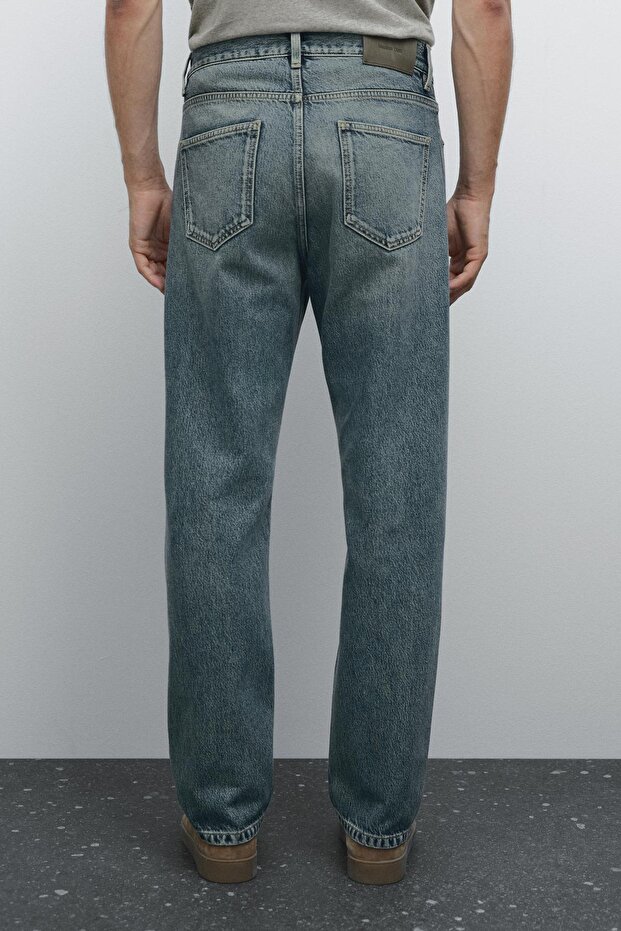 Straight fit jean - 3