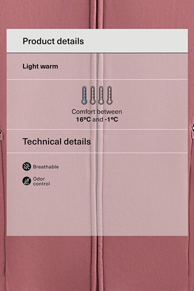 سترة تقنية خفيفة ودافئة - 5