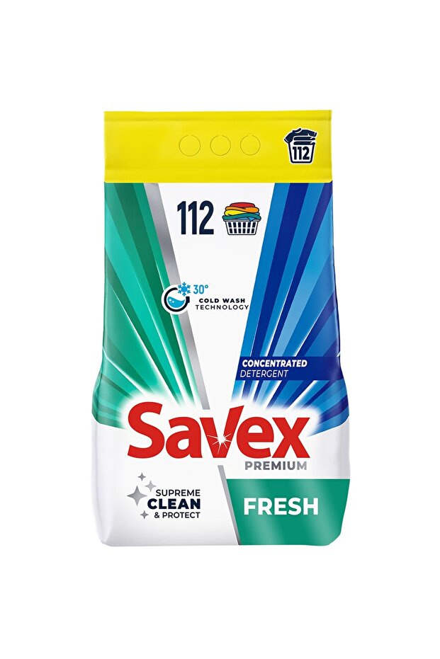 Premium Fresh automatic detergent, 9 kg, 112 washes - 1