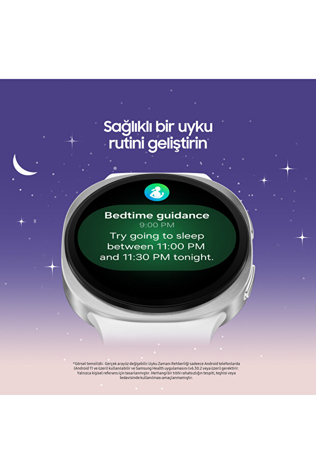Galaxy Watch8 44mm Gümüş - 4