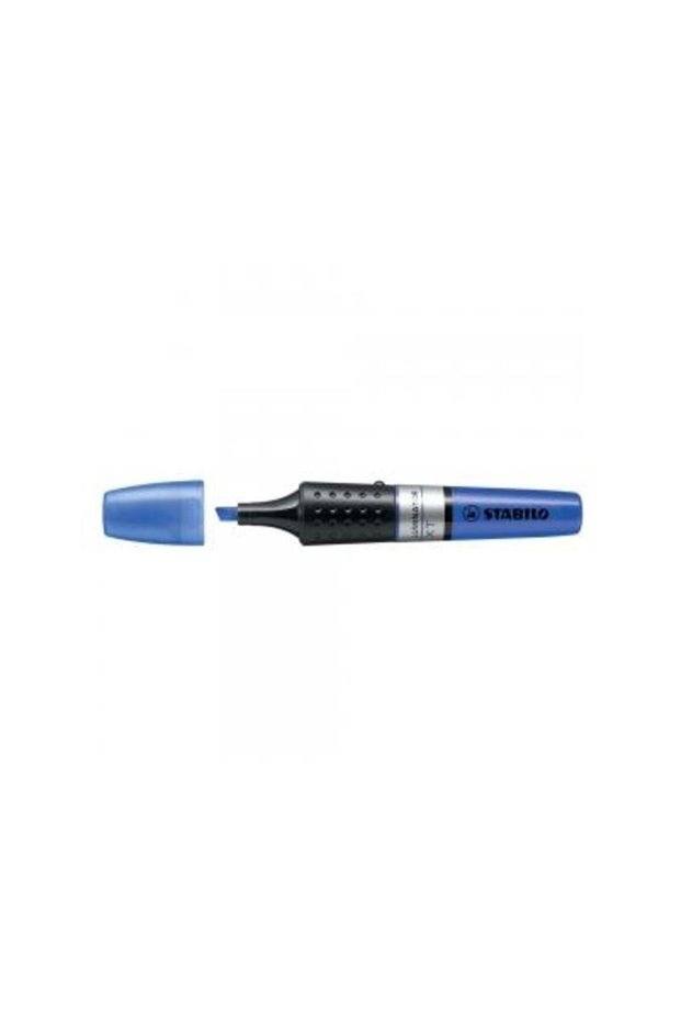 Textmarker Stabilo Luminator, varf 2- 5mm, albastr