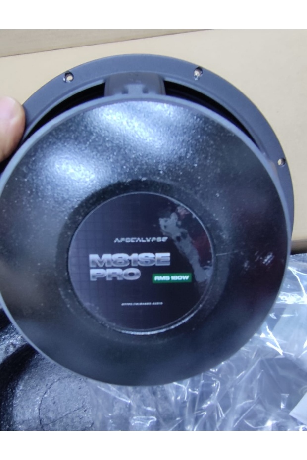 APOCALYPSE Deaf Bonce AP-M81SE Pro 20 cm Sylvester 360W 180RMS Spl Midrange Hoparlör1 Takım 2 Adet - 1