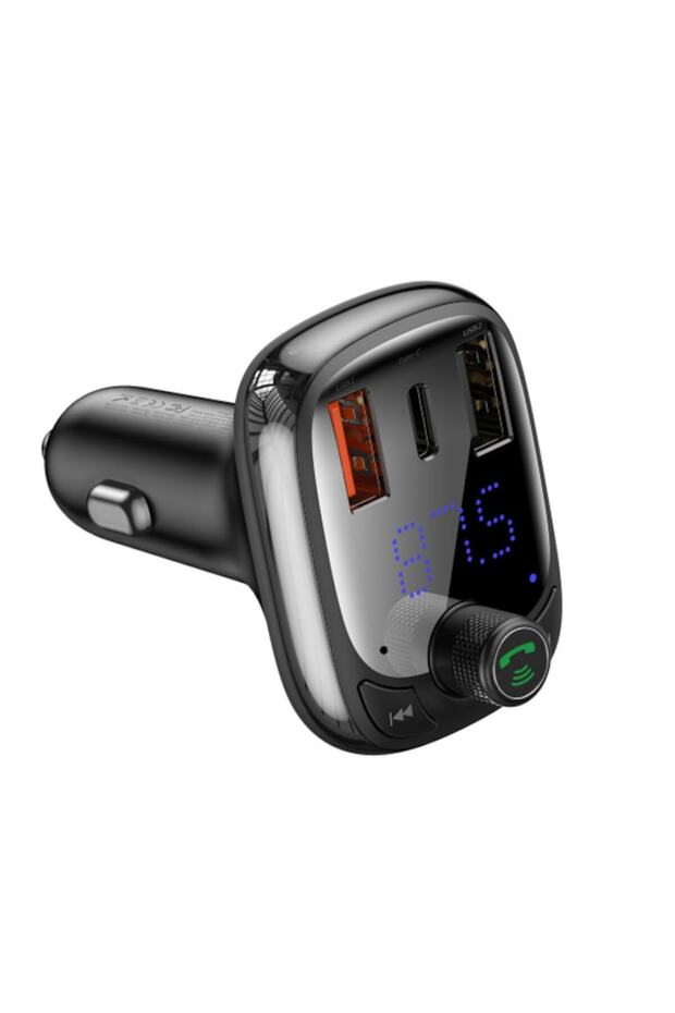 Modulator FM Bluetooth S-13, 2 x USB-A, 1 x USB C, 1 x microSD - 2