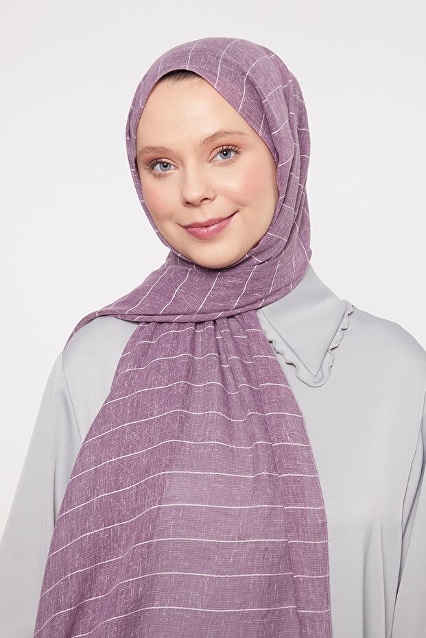 Mor Berlin Şal - 3