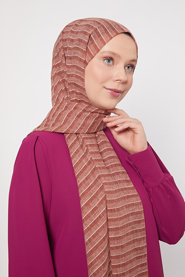 Gül Kurusu Elda Şal - 3