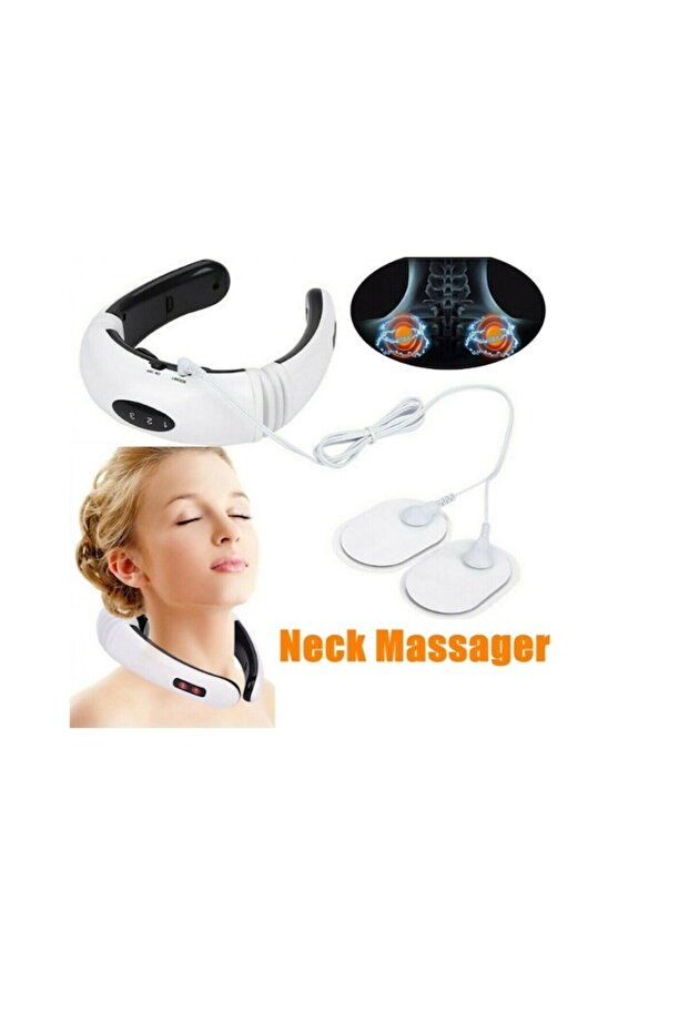 Cervical Massage Device with Electromagnetic Pulses - 3