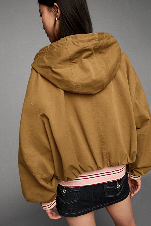 Kapüşonlu ceket - 3