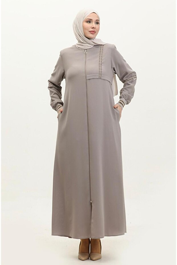 Ribbon Embroidered Ferace