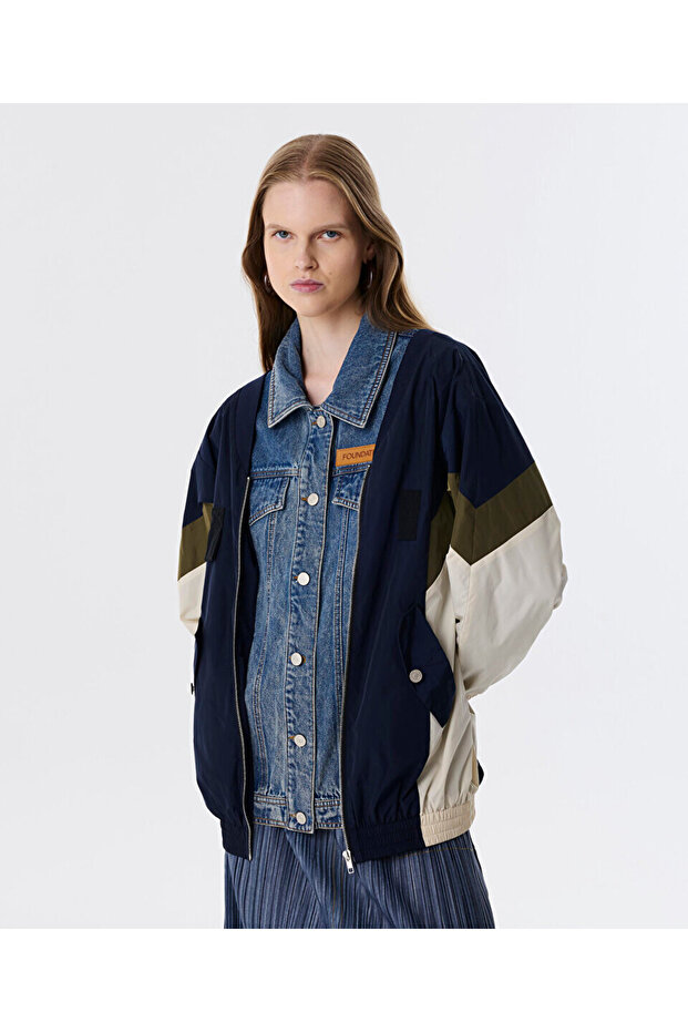 ÇİFT PARÇA GÖRÜNÜM PATCH'Lİ MONT - 1