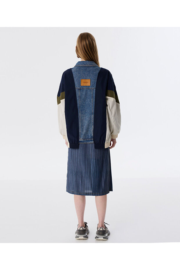 ÇİFT PARÇA GÖRÜNÜM PATCH'Lİ MONT - 7