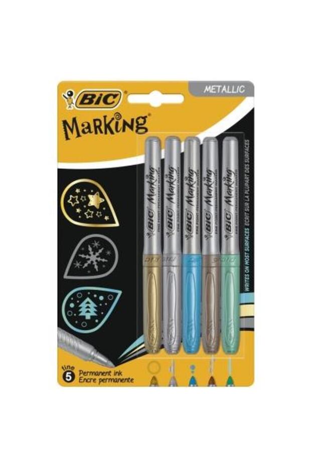 Marker permanent Marking Metalic, diverse modele,