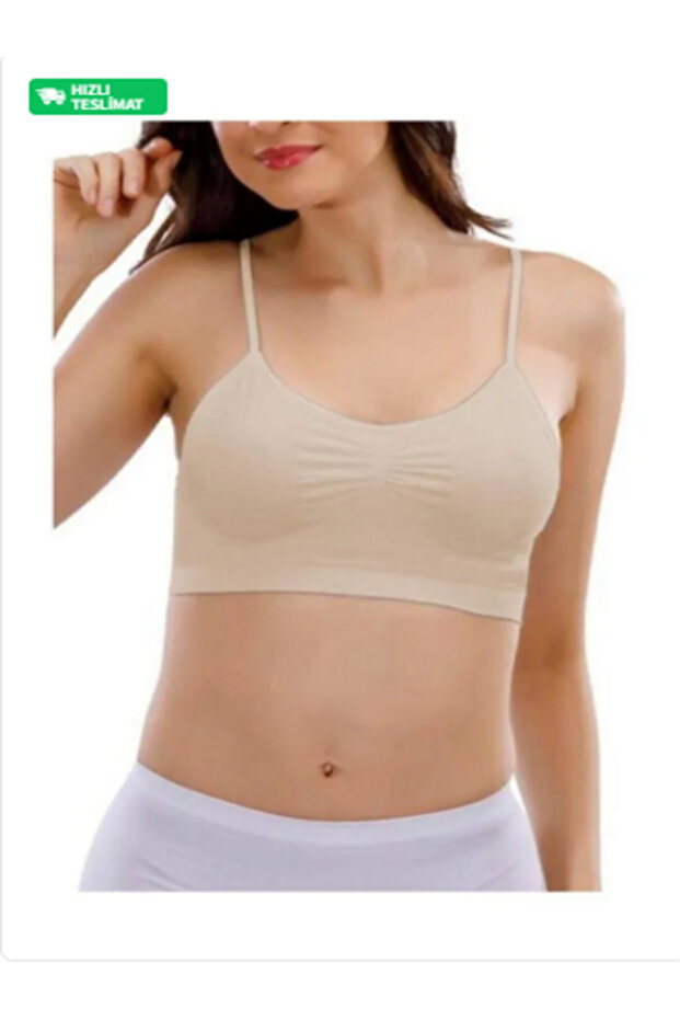 صدرية Layza ذات حمالات رفيعة ووسادات - 2