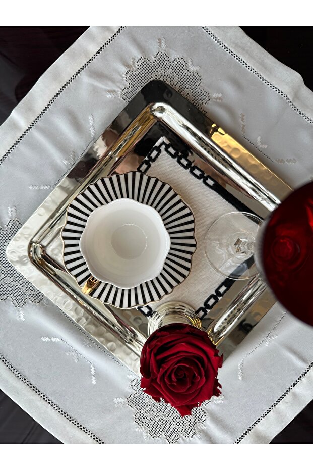 Zincir Desen 2'li Servis - 3