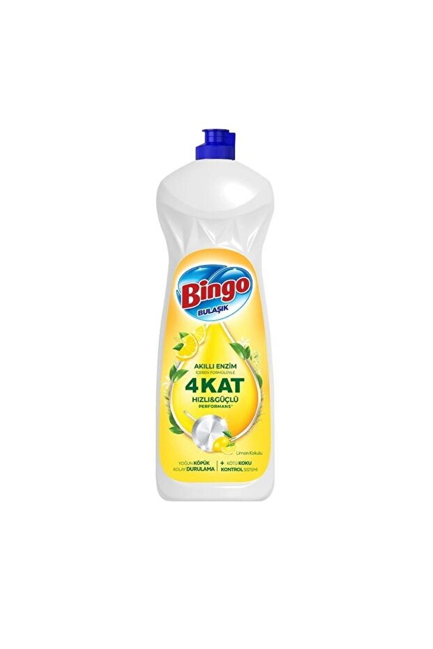 Bulaşık Deterjan Limon 650 Ml - 1