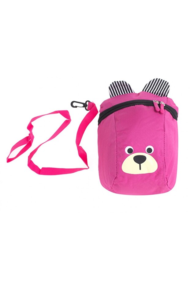 Kindergarten Backpack Bear Pink - 3