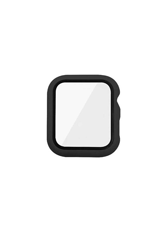 واقي شاشة CPPL Watch Gard 07 من البلاستيك الصلب لساعة 7 مقاس 45 ملم - أسود - 1