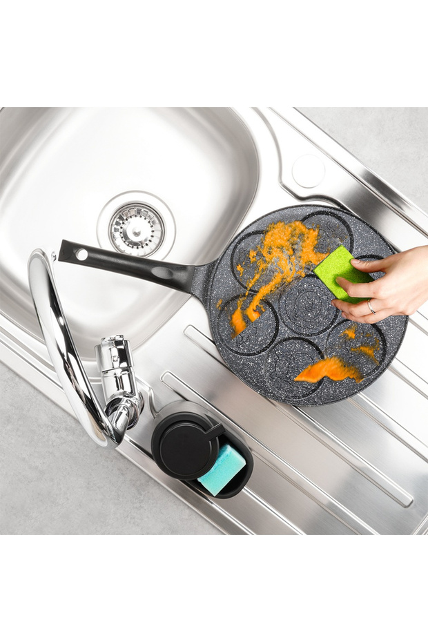 Ouă de granit cu 7 găuri BASIC LINE 26 cm - 5