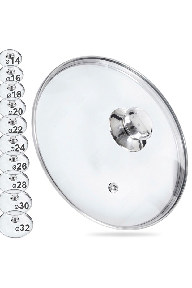 Capac de sticlă 30 cm - 3