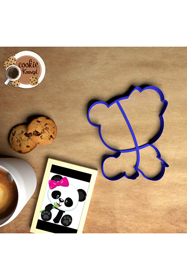 Baby Shower Mold Set Panda – Cookie, Dough and Clay Compatible