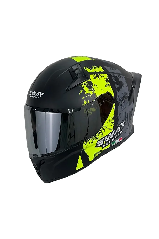 SW 869 SNATCH Full Face Güneş Vizörlü Kask - 5