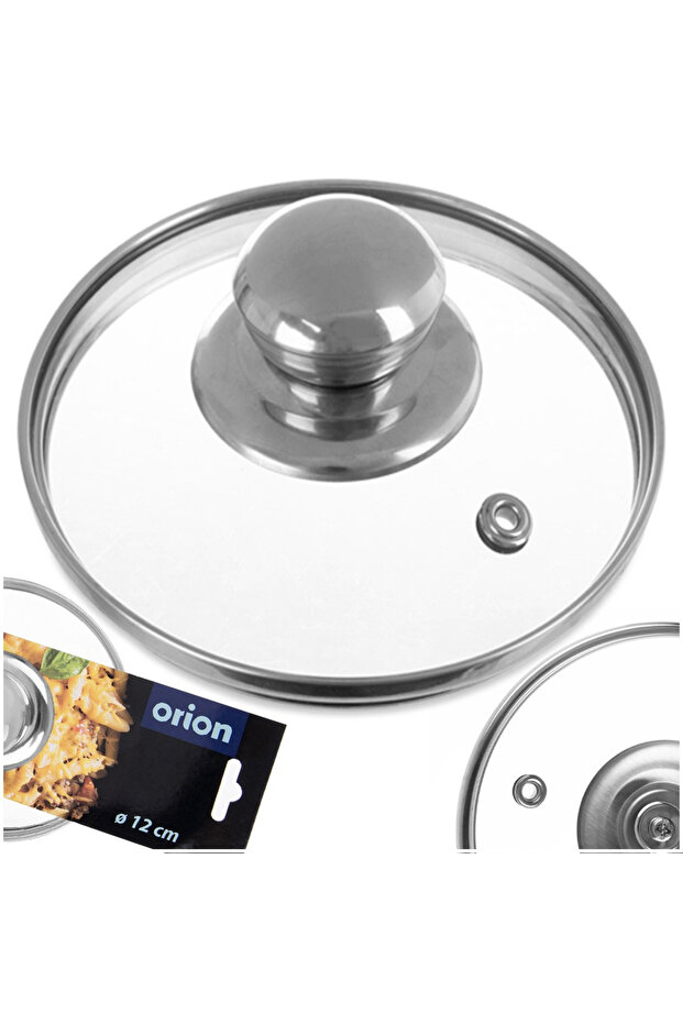 Capac de sticlă 12 cm - 6