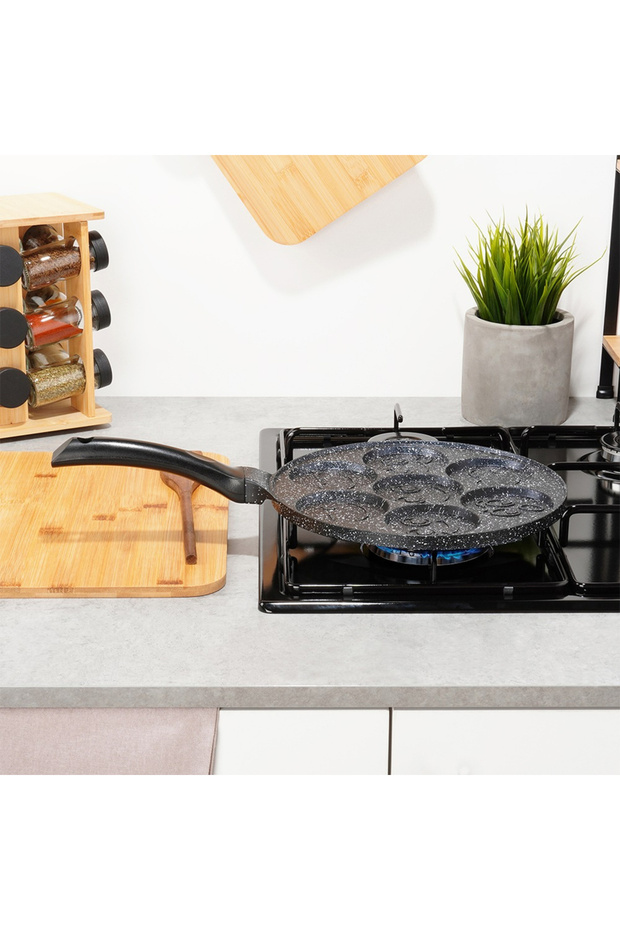 Ouă de granit cu 7 găuri BASIC LINE 26 cm - 7