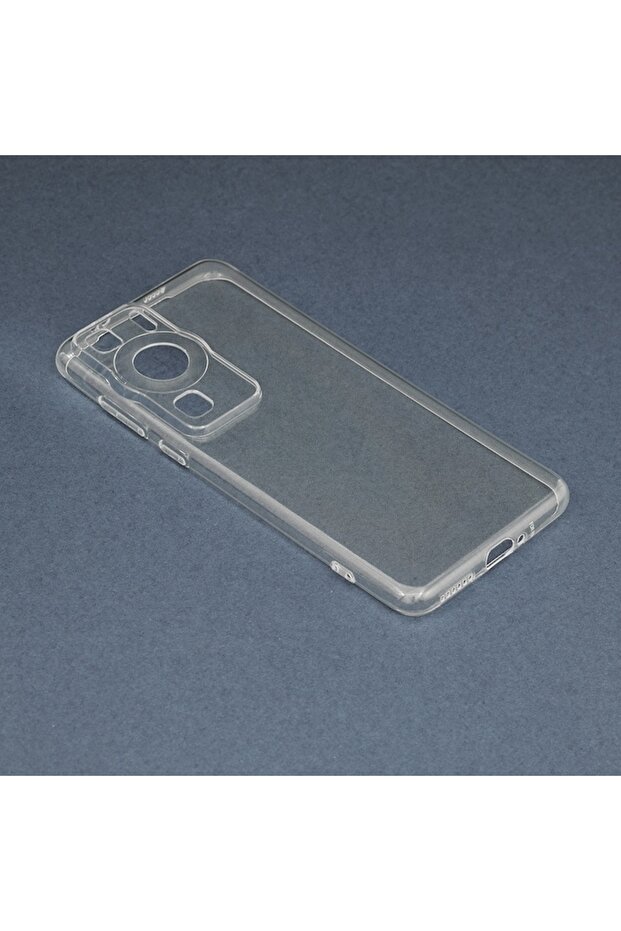 Huawei P60 Case, Polyurethane, Transparent - 3