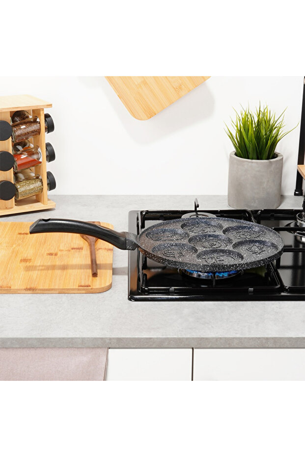 Ouă de granit cu 7 găuri BASIC LINE 26 cm - 7