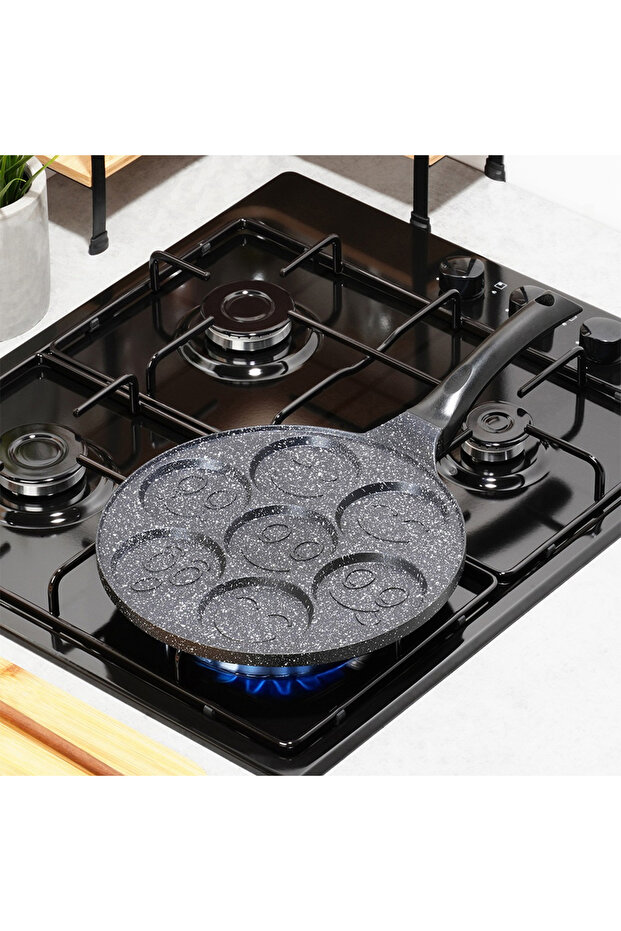 Ouă de granit cu 7 găuri BASIC LINE 26 cm - 2