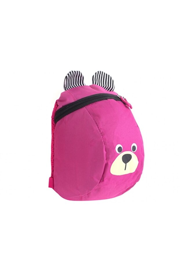 Kindergarten Backpack Bear Pink - 1