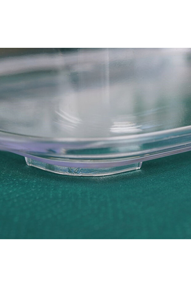 Untieră din plastic transparent - 6