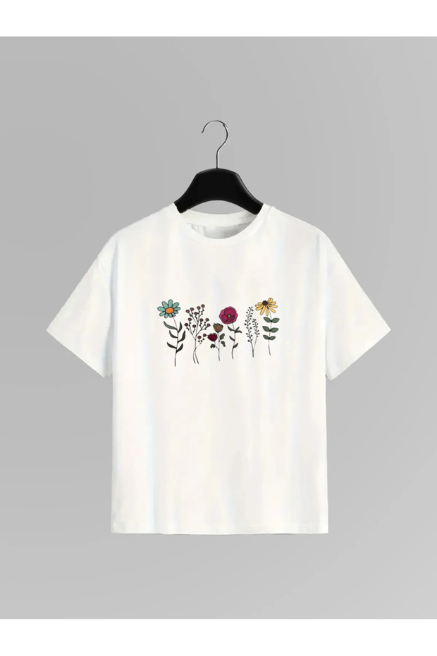 Floral Printed T-Shirt for Women