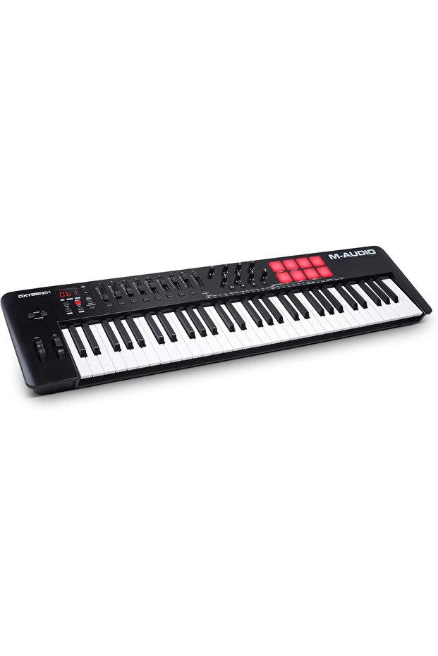Oxygen 61 (MKV) 61 tuşlu, Beat Pad, Aklıllı Akor, Akıllı scale ve Arperggiator özellikli Zen - 1