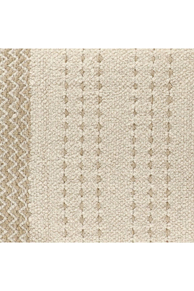 سجادة قطنية مستطيلة 45 × 90 سم - 3