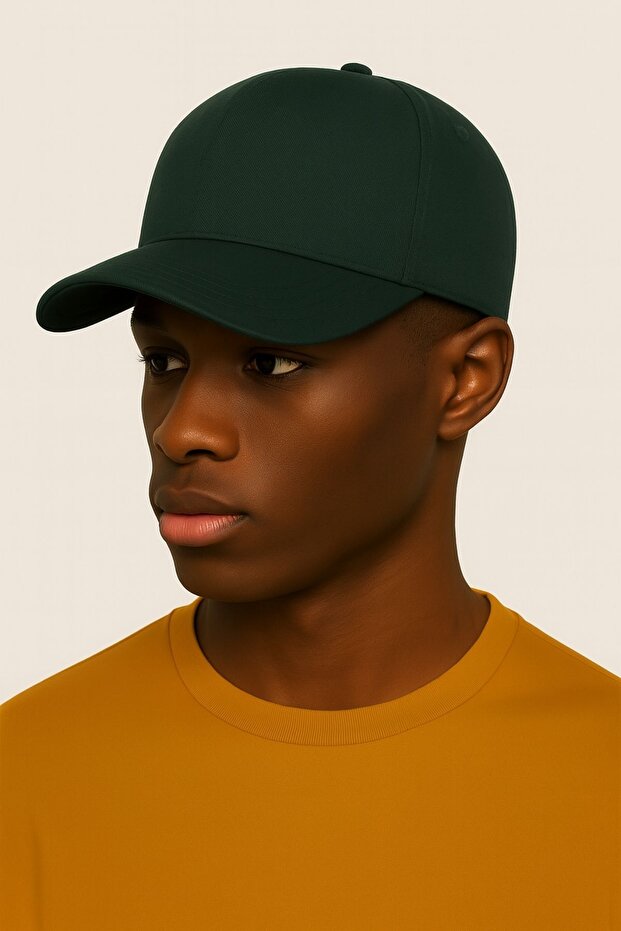 قبعة Uwa الرجالية الأساسية ذات الشكل العادي - 2