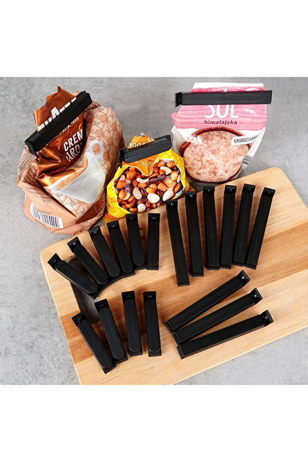 Spice bag clips 22 pcs. - 2