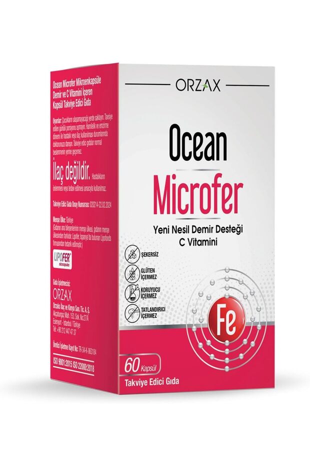Ocean Microfer 60 Kapsül - 1