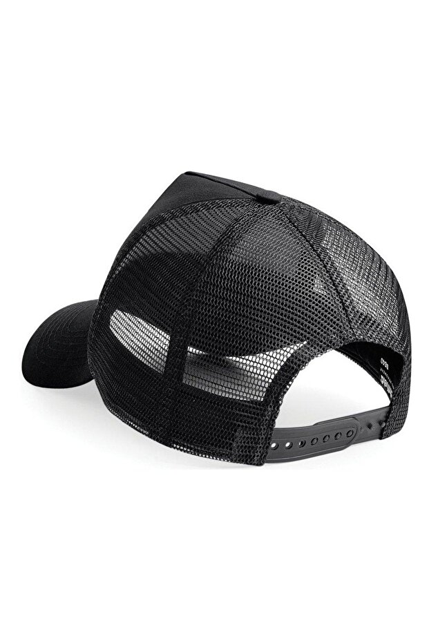 قبعة أصلية مع شبكة بطبعة تمساح - 2