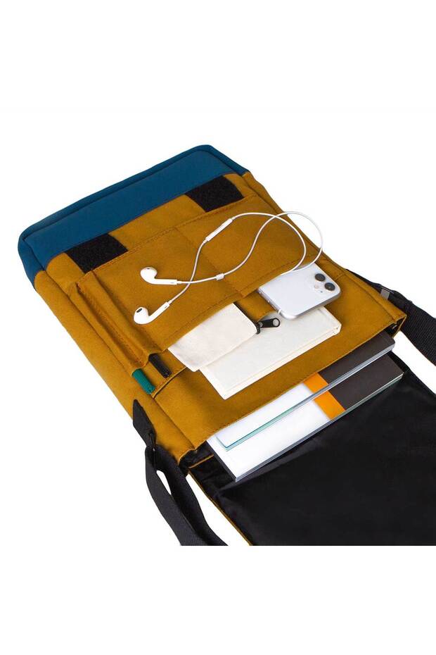 Red Dead Redemption 2 Red Text Heybe Çanta Sarı Renk - 4