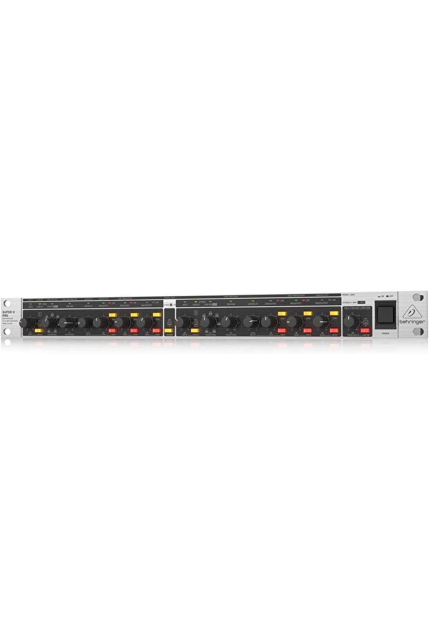 Behringer Cx3400 V2 High-Precision Stereo 2-Way3-WayMono 4-Way Crossover With Limiters, Adjustable T - 2