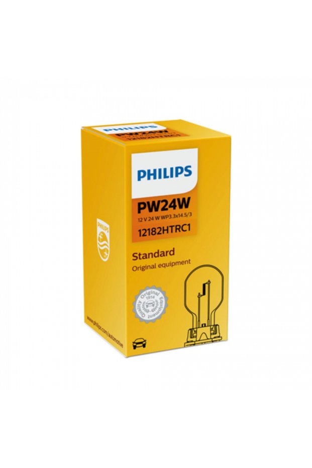 Bec de semnalizare Hyper Vision PWY24W