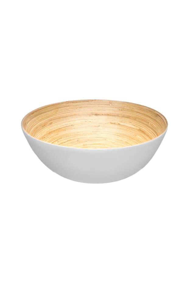 Bamboo Salad Bowl 25cm