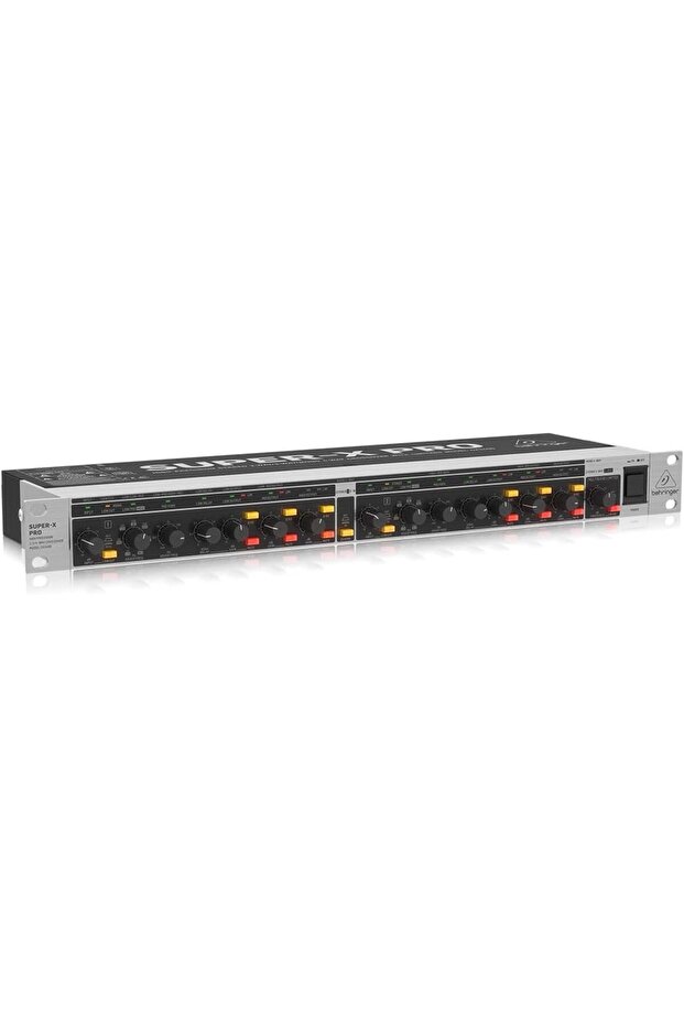 Behringer Cx3400 V2 High-Precision Stereo 2-Way3-WayMono 4-Way Crossover With Limiters, Adjustable T - 3