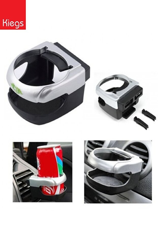 2 Pcs - Cup Holder for Vehicle / Auto Universal Cup Holder