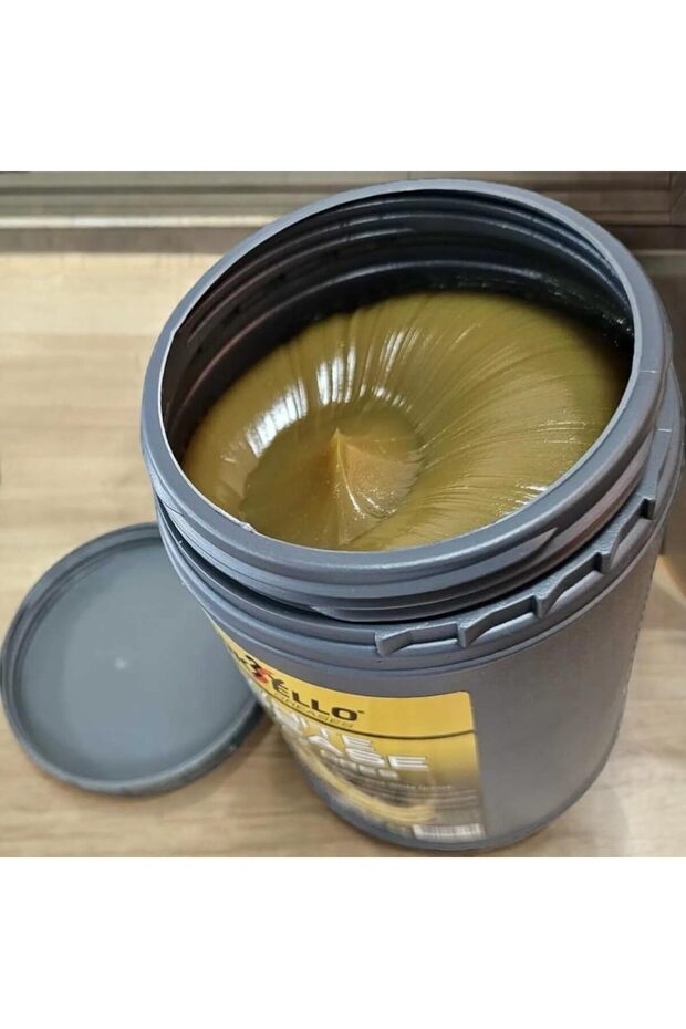 Oksello Beyaz Gres Yağı, Su Geçirmez Çok Amaçlı, 900g - 2