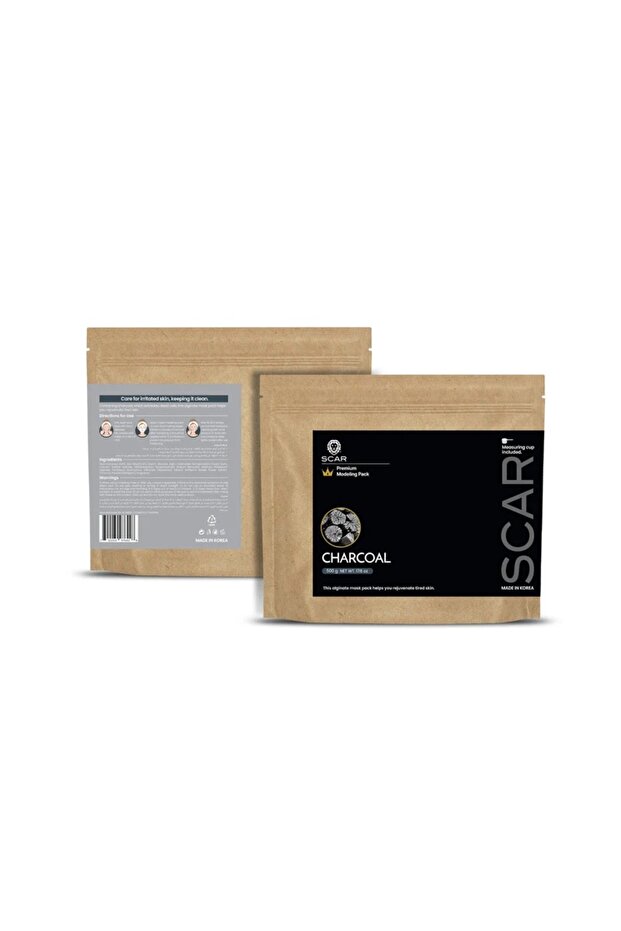 Scar Modeling Peel off Mask Powder 500g - Charcoal