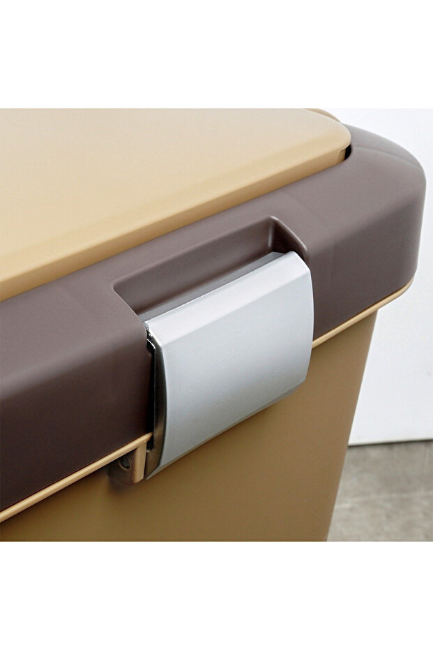 Plastic waste sorting container 2x10 l - 4