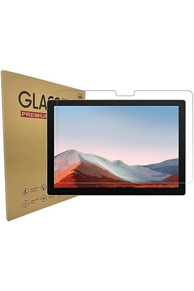 Screen Protectors compatible with Surface Pro 7 12.3 Inch/Surface Pro 7 Plus/Surface Pro