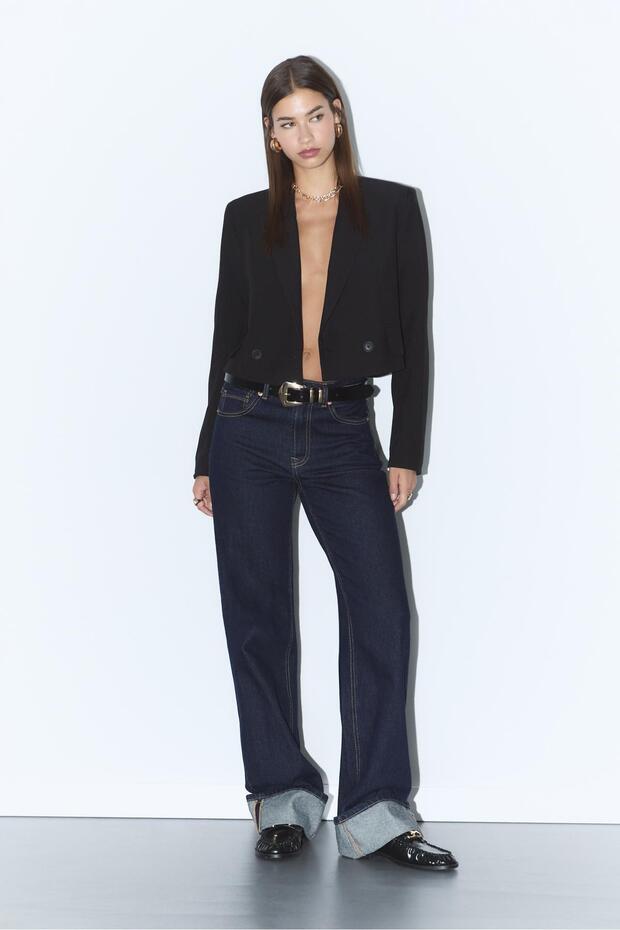 سترة قصيرة أنيقة - 1