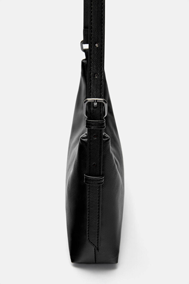 Buckled shoulder bag - 4